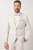 JP1880 846048 Bruiloftsgilet Gebroken wit - Pakken - Grote Maten Kostuum Heren