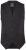 JP1880 846089 Sweat gilet Zwart - Pakken - Grote Maten Kostuum Heren