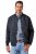 JP1880 Lightweight Blouson Jacket Navy - Jassen - Grote Maten Herenjassen