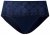 Ulla Popken 846235 Hipsters met kant Donkerblauw - Slips - 