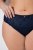 Ulla Popken 846235 Hipsters met kant Donkerblauw - Slips - 