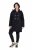 Ulla Popken 846278 Softshell jas Zwart - Jassen - Jassen in grote maten