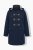 Ulla Popken 846278 Softshell jas Donkerblauw - Jassen - Jassen in grote maten