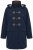 Ulla Popken 846278 Softshell jas Donkerblauw - Jassen - Jassen in grote maten