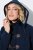 Ulla Popken 846278 Softshell jas Donkerblauw - Jassen - Jassen in grote maten