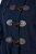 Ulla Popken 846278 Softshell jas Donkerblauw - Jassen - Jassen in grote maten
