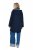 Ulla Popken 846278 Softshell jas Donkerblauw - Jassen - Jassen in grote maten