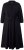 Ulla Popken 846373 Midi-jurk met strikceintuur Zwart - Midi jurken - Midi jurken in grote maten
