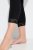 Ulla Popken 846491 3/4 panty legging met kant Zwart - Panty's & sokken - 