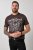 JP1880 Motörhead Soft Jersey Vintage T-Shirt Brown - Band T-shirts - Band T-shirts in grote maten