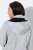 Ulla Popken 846744 Softshell jack Grijs gemêleerd - Jassen - Damesjassen in grote maten