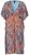 Ulla Popken 846826 Jurk met dierenprint Oranje - Kaftans - 