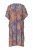 Ulla Popken 846826 Jurk met dierenprint Oranje - Kaftans - 