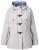 Ulla Popken 846853 Softshell jack Champagne - Jassen - Damesjassen in grote maten