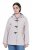 Ulla Popken 846853 Softshell jack Champagne - Jassen - Damesjassen in grote maten
