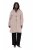 Ulla Popken 846929 Jas Beige - Jassen - Jassen in grote maten