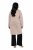 Ulla Popken 846929 Jas Beige - Jassen - Jassen in grote maten