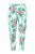 Ulla Popken 846971 Pyjama met print Lichtgroen - Pyjama's en Loungewear - 