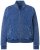 Ulla Popken 847035 Gewatteerd jack Denimblauw - Jassen - Damesjassen in grote maten