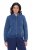 Ulla Popken 847035 Gewatteerd jack Denimblauw - Jassen - Damesjassen in grote maten