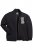 STHUGE 847083 Varsity jack van scubastof Zwart - Jassen - Grote Maten Herenjassen