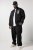 STHUGE 847083 Varsity jack van scubastof Zwart - Jassen - Grote Maten Herenjassen