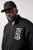 STHUGE 847083 Varsity jack van scubastof Zwart - Jassen - Grote Maten Herenjassen