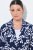 Ulla Popken 847586 Blazer van bloemenjacquard Donkerblauw - Blazers - Blazers in grote maten voor dames