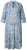 Ulla Popken 847643 Gestreepte jersey jurk Donkerblauw - Jersey jurken - 