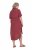 Ulla Popken 847797 Blousejurk Roestrood - Blousejurken - 