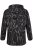 Jay-Pi 847852 Ultralicht outdoorjack met reflectieprint Zwart - Jassen - Grote Maten Herenjassen