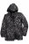 Jay-Pi 847852 Ultralicht outdoorjack met reflectieprint Zwart - Jassen - Grote Maten Herenjassen