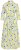 Ulla Popken 848081 Gestreepte blousejurk Wit - Maxi jurken - Maxi jurken in grote maten