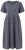 Ulla Popken 848575 Maxi-jurk met korte mouwen en zakken Antraciet - Maxi jurken - Maxi jurken in grote maten