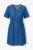 Ulla Popken 848597 Blousejurk Denimblauw - Blousejurken - 
