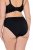 Ulla Popken 848693 Boxershorts met kant Zwart - Slips - 