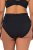 Ulla Popken 848803 Slips met kant 3-pack Zwart - Slips - 