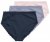 Ulla Popken 848803 Slips met kant 3-pack Lichtblauw - Slips - 