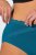 Ulla Popken 848803 Slips met kant 3-pack Petrol - Slips - 