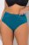Ulla Popken 848803 Slips met kant 3-pack Petrol - Slips - 
