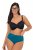 Ulla Popken 848803 Slips met kant 3-pack Petrol - Slips - 
