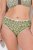 Ulla Popken 848810 Slips met dierenprint 5-pack Taupe - Slips - 