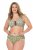 Ulla Popken 848810 Slips met dierenprint 5-pack Taupe - Slips - 
