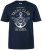 Men+ 958 T-shirt Yacht Club Donkerblauw - T-shirts - Grote Maten T-shirts Heren