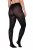 Ulla Popken 849047 Bedrukte panty 100 den Zwart - Panty's & sokken - 