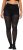 Ulla Popken 849050 Geruite panty Zwart - Panty's & sokken - 