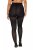 Ulla Popken 849050 Geruite panty Zwart - Panty's & sokken - 