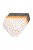 Ulla Popken 849098 Gebloemde slips 6-pack Oranje - Slips - 