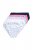 Ulla Popken 849098 Gebloemde slips 5-pack Lichtblauw - Slips - 