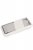 JP1880 849125 Stropdasset extra lang Mat zilver - Stropdassen en vlinderdassen - 